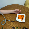 Bezdrôtový elektronický monitor krvného tlaku BP monitor